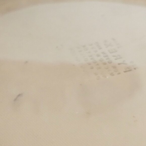 Pyrex Visions Amber Glass Fluted Pie Pan #229 crimped brown deep dish plate 10" - Picture 6 of 12